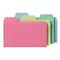 Find It Trading 3" x 5" Assorted Colors Tabbed Index Cards, 48ct.